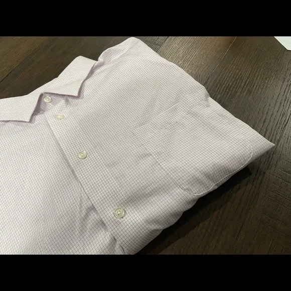 Big & Tall Men’s Shirt w/pocket - Picture 3 of 6
